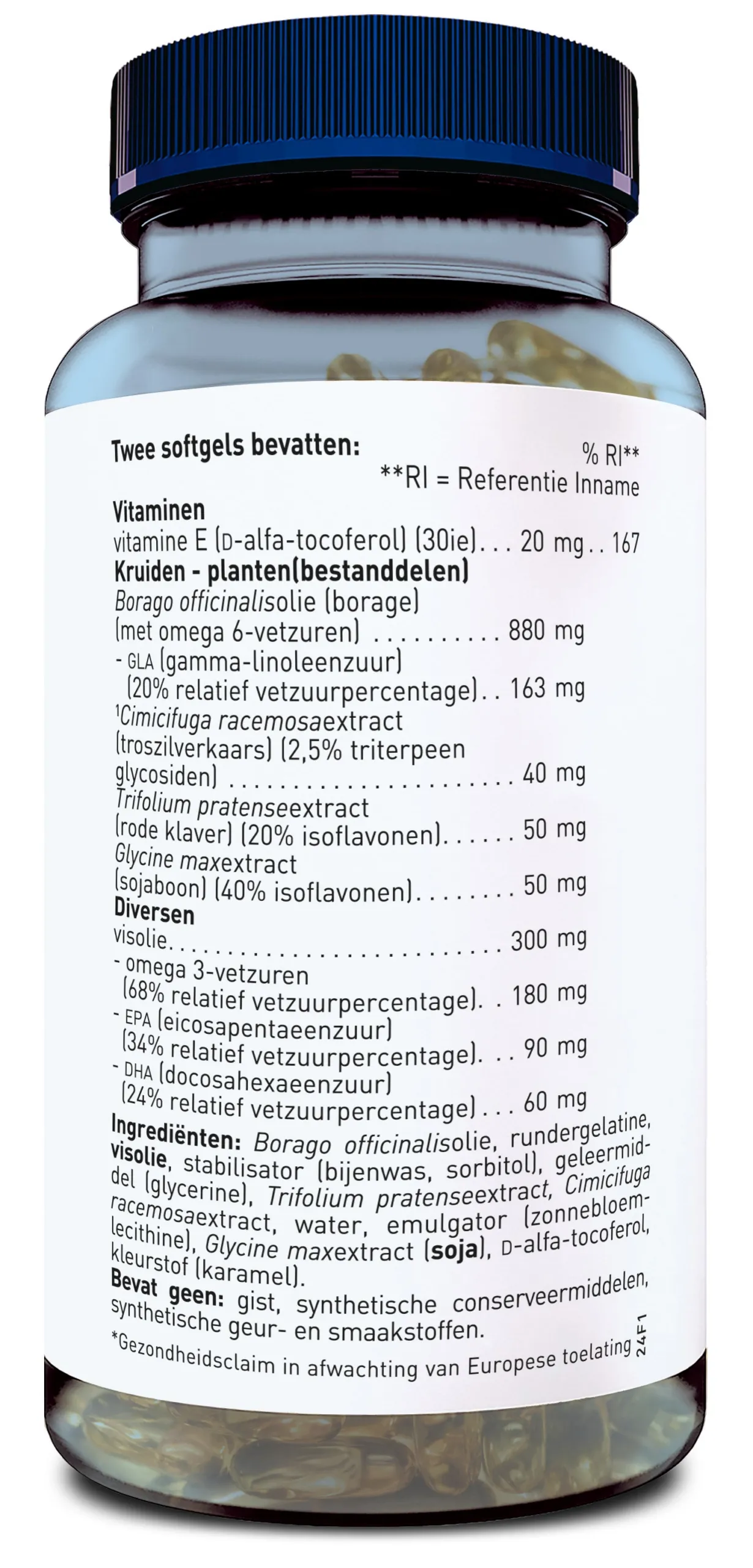 Orthica Menopauze Support (60 softgels)