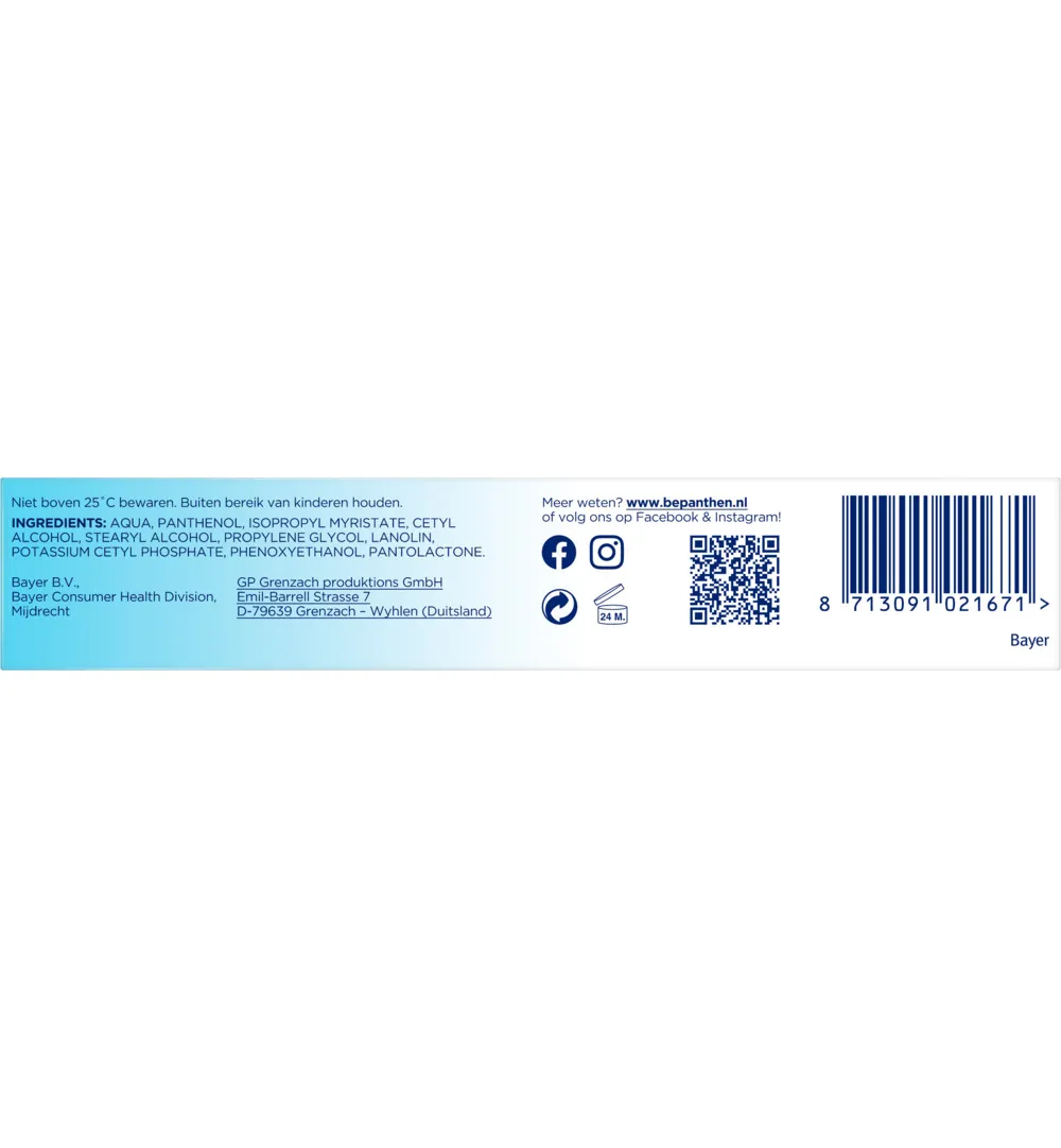 Bepanthen Creme Verzorgend (30 gr) - image 4