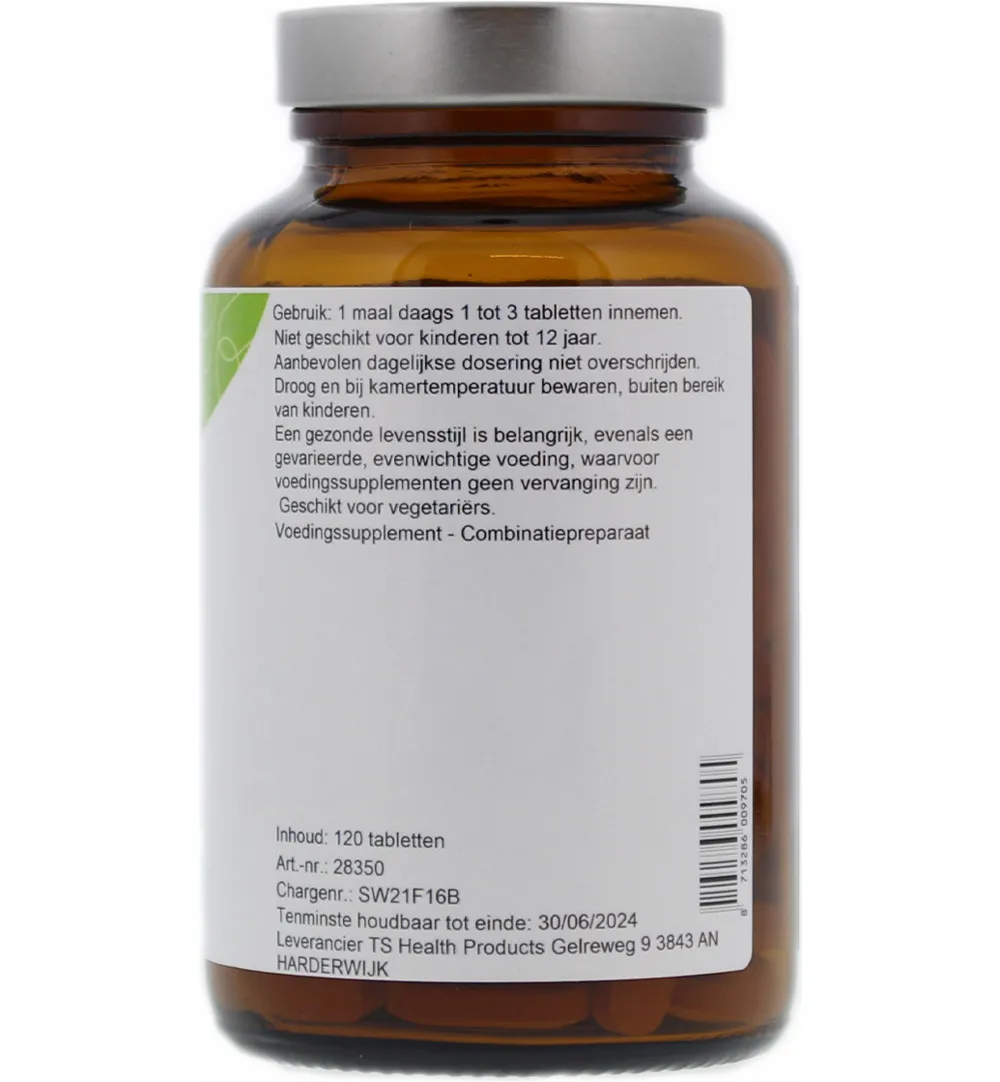 TS Choice Cranberry super (120 tabletten) - image 2