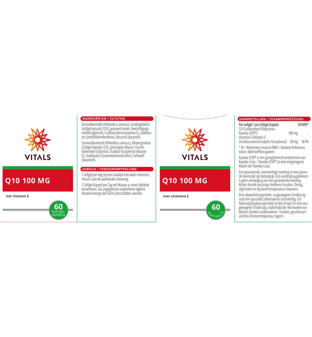 Vitals Q10 100 mg (60 capsules) - image 3