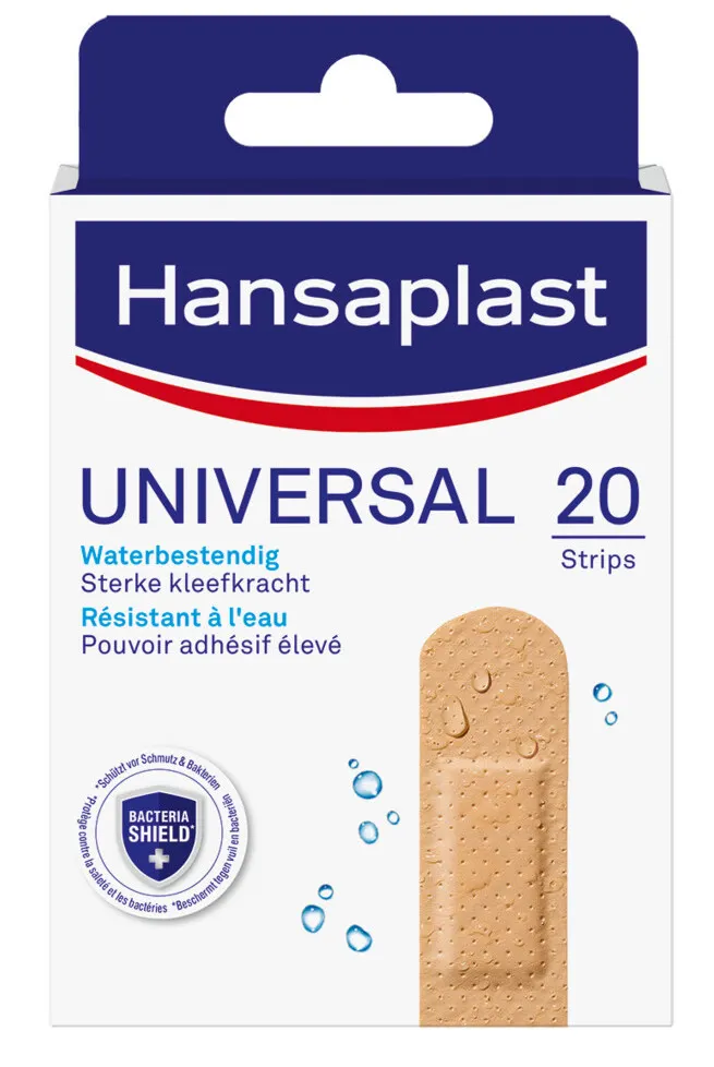 Hansaplast Universal strips (20 stuks)