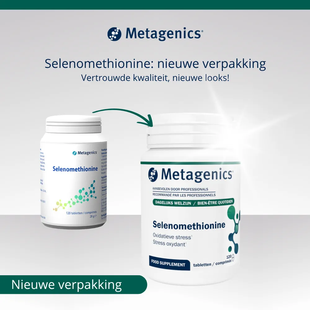 Metagenics Selenomethionine (120 tabletten)