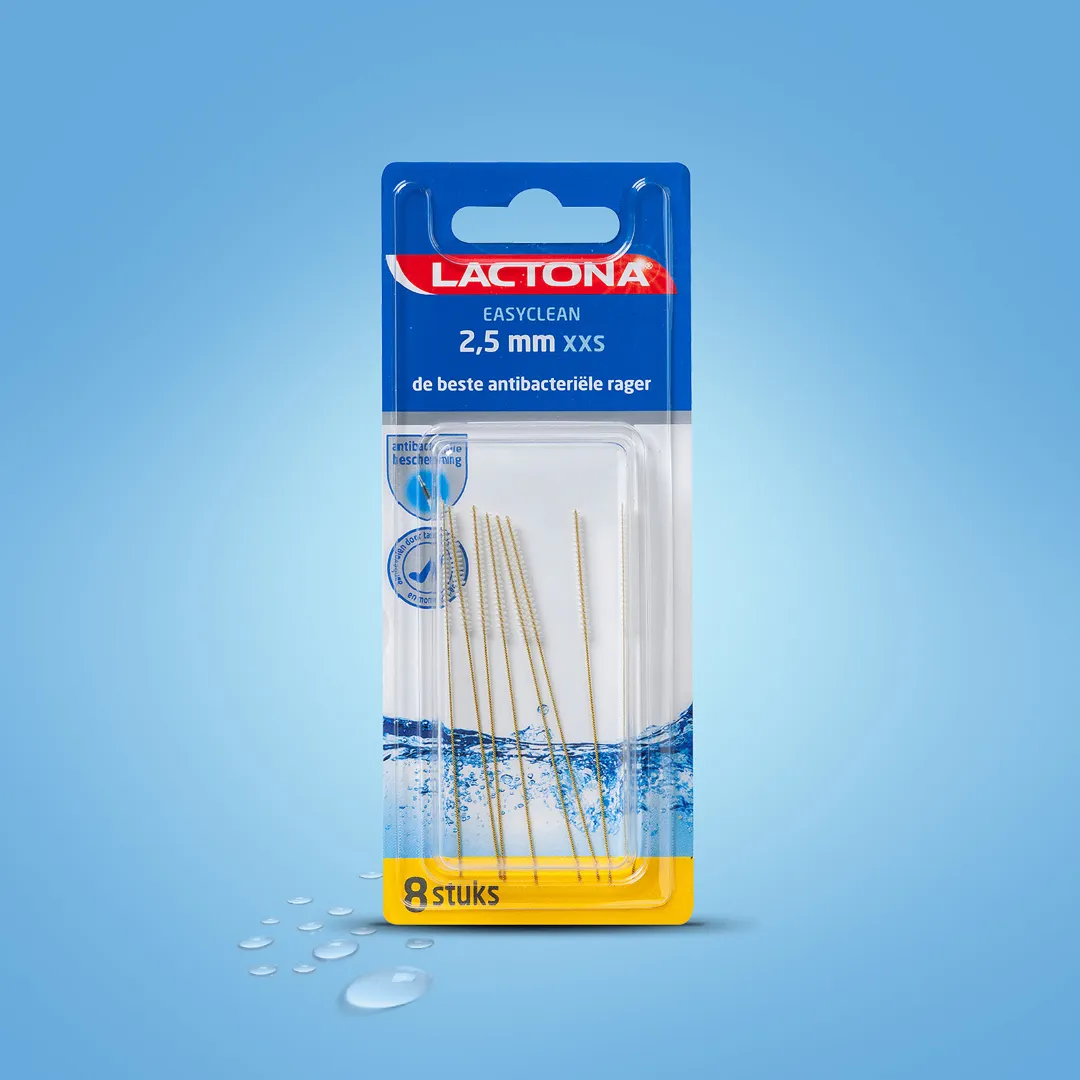 Lactona Interdental Cleaner Xxs Long (8 stuks) - image 4