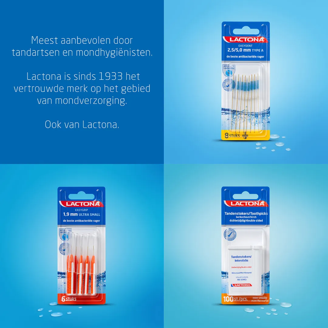 Lactona Interdental Cleaner Xxs Long (8 stuks) - image 5