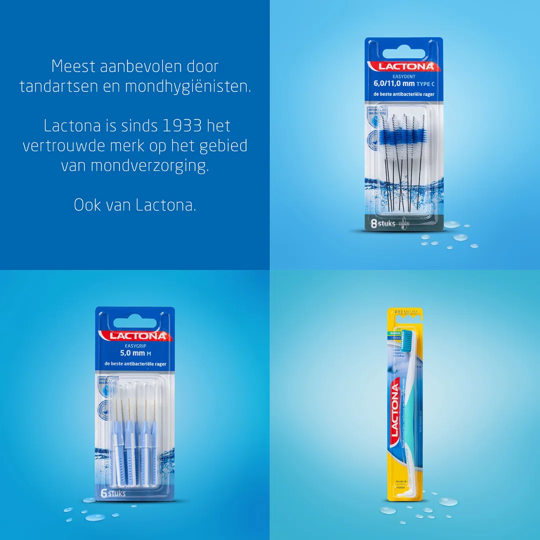 Lactona Interdental cleaner L 8.0mm (8 stuks) - image 5
