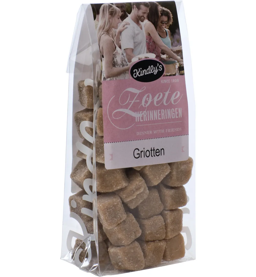 Kindly's griotten zoete herinneringen (135 gr)