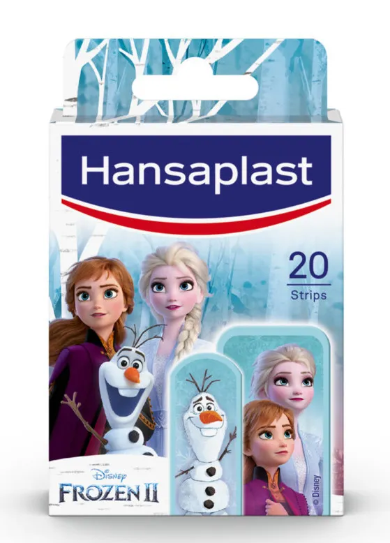 Hansaplast Pleister strip frozen (20 stuks)