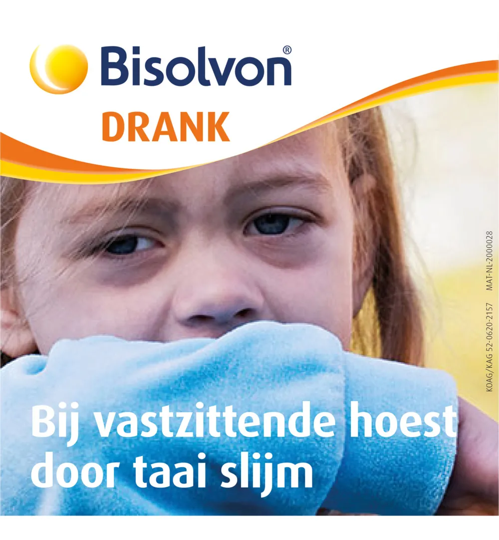 Bisolvon Drank Kind Aardbei (200 ml) - image 3