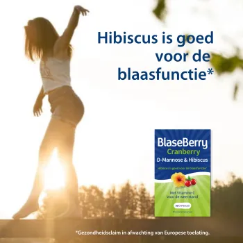 Blaseberry Cranberry, D-mannose & Hibiscus (50 capsules) - image 2