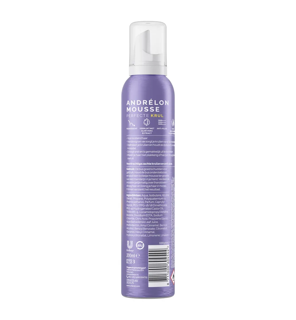 Andrelon Mousse Perfecte Krul (200 ml) - image 2