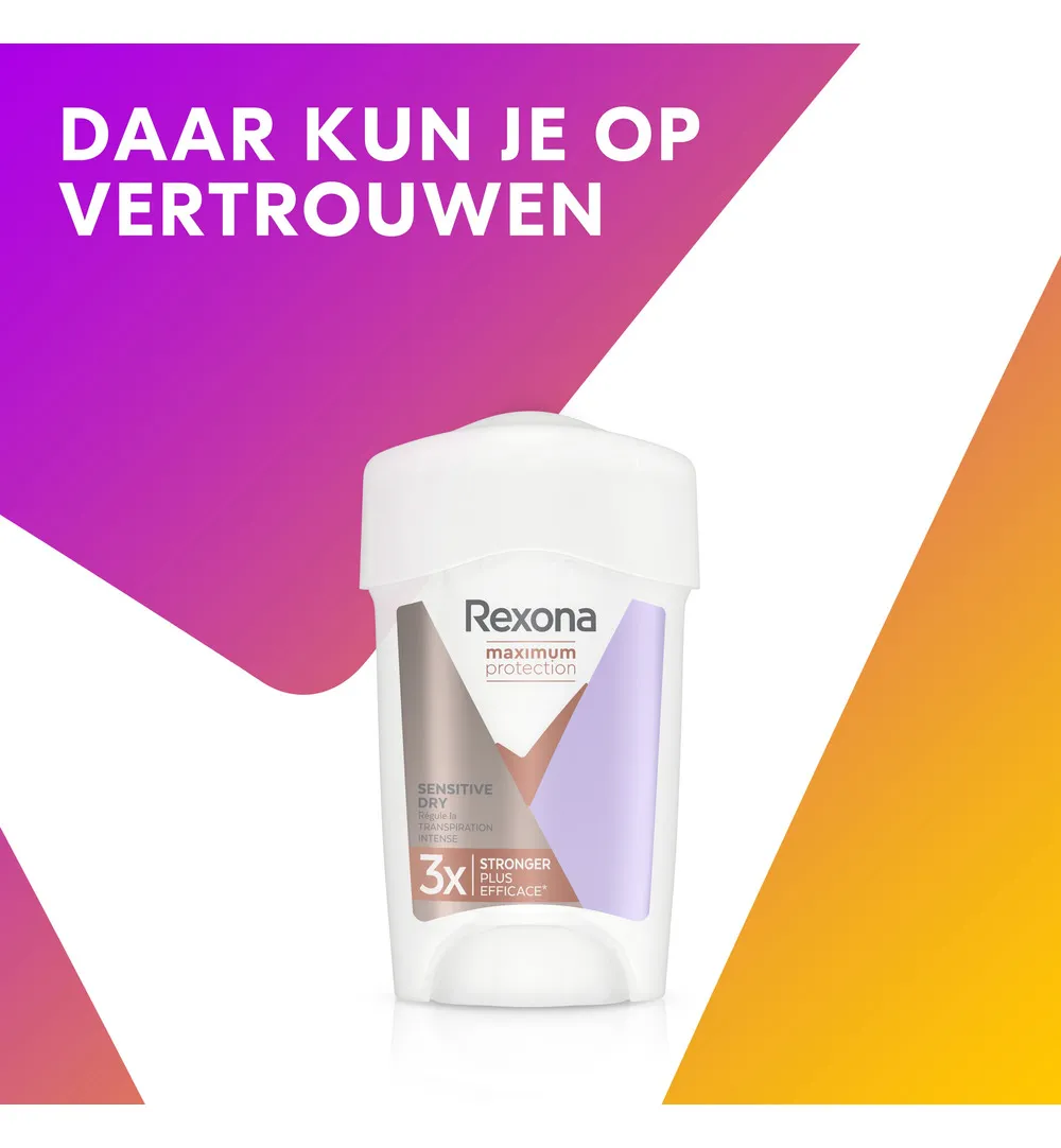 Rexona Deodorant stick max prot sensitive women (45 ml) - image 3