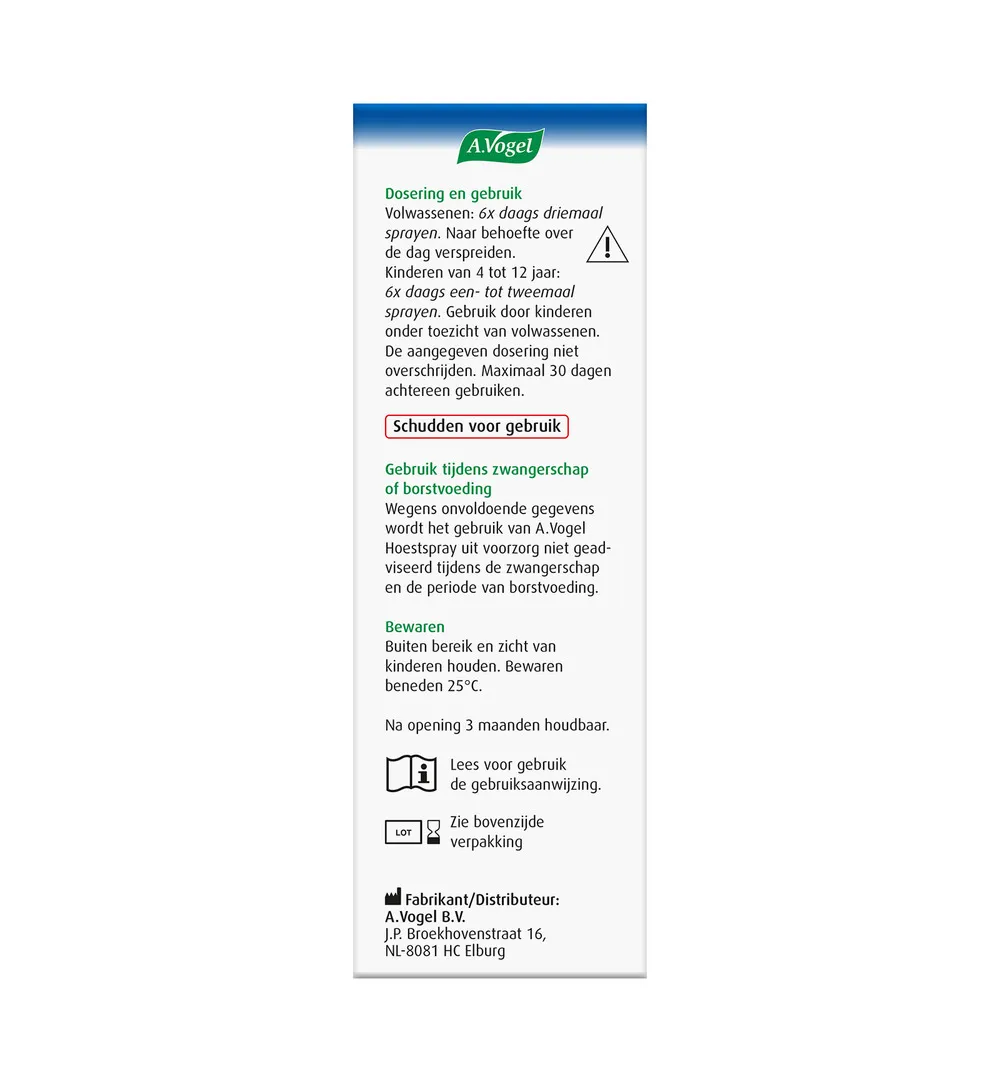 A.Vogel Spray Kriebel in de Keel (30 ml) - image 2
