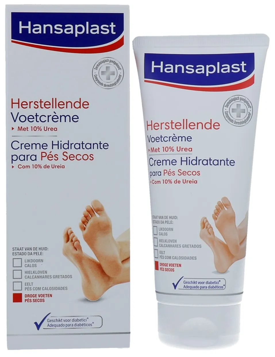 Hansaplast Voetcreme herstellend (100 ml)