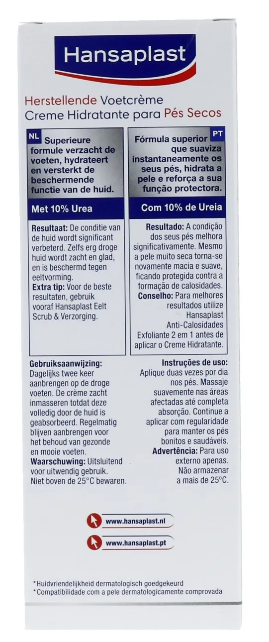 Hansaplast Voetcreme herstellend (100 ml) - image 2