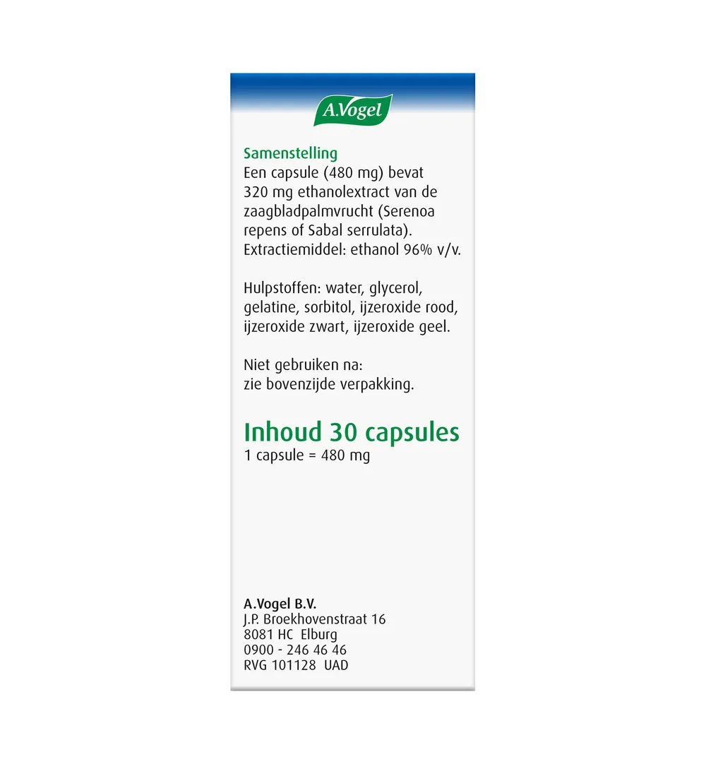 A.Vogel Prostaforcemed (30 capsules) - image 4