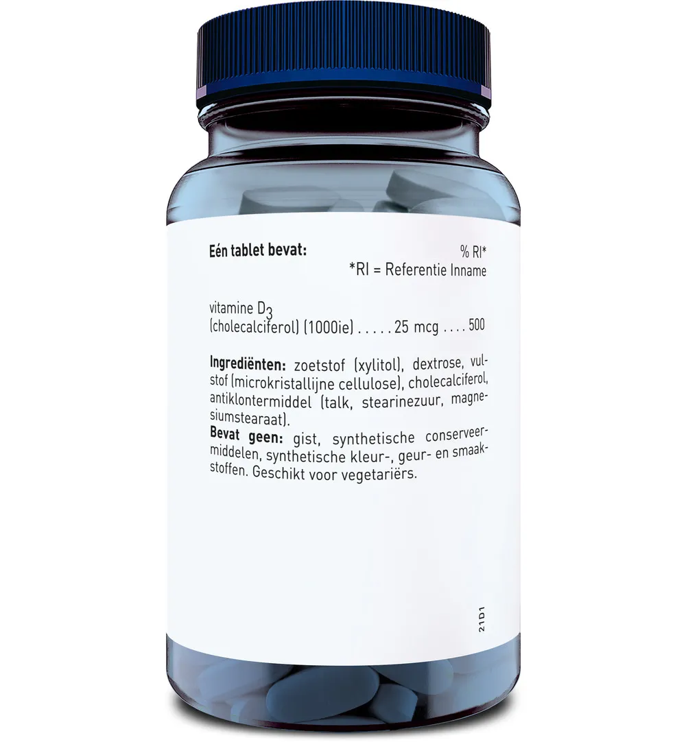 Orthica Vitamine D-25 (120 tabletten)