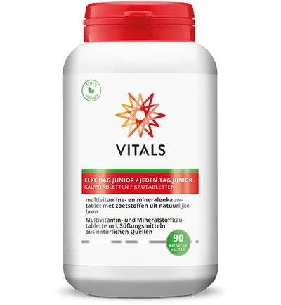 Vitals Elke dag junior (90 kauwtabletten)