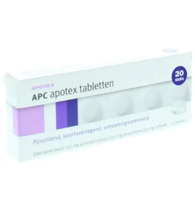 Apotex Apc Apotex Uad (20 tabletten)