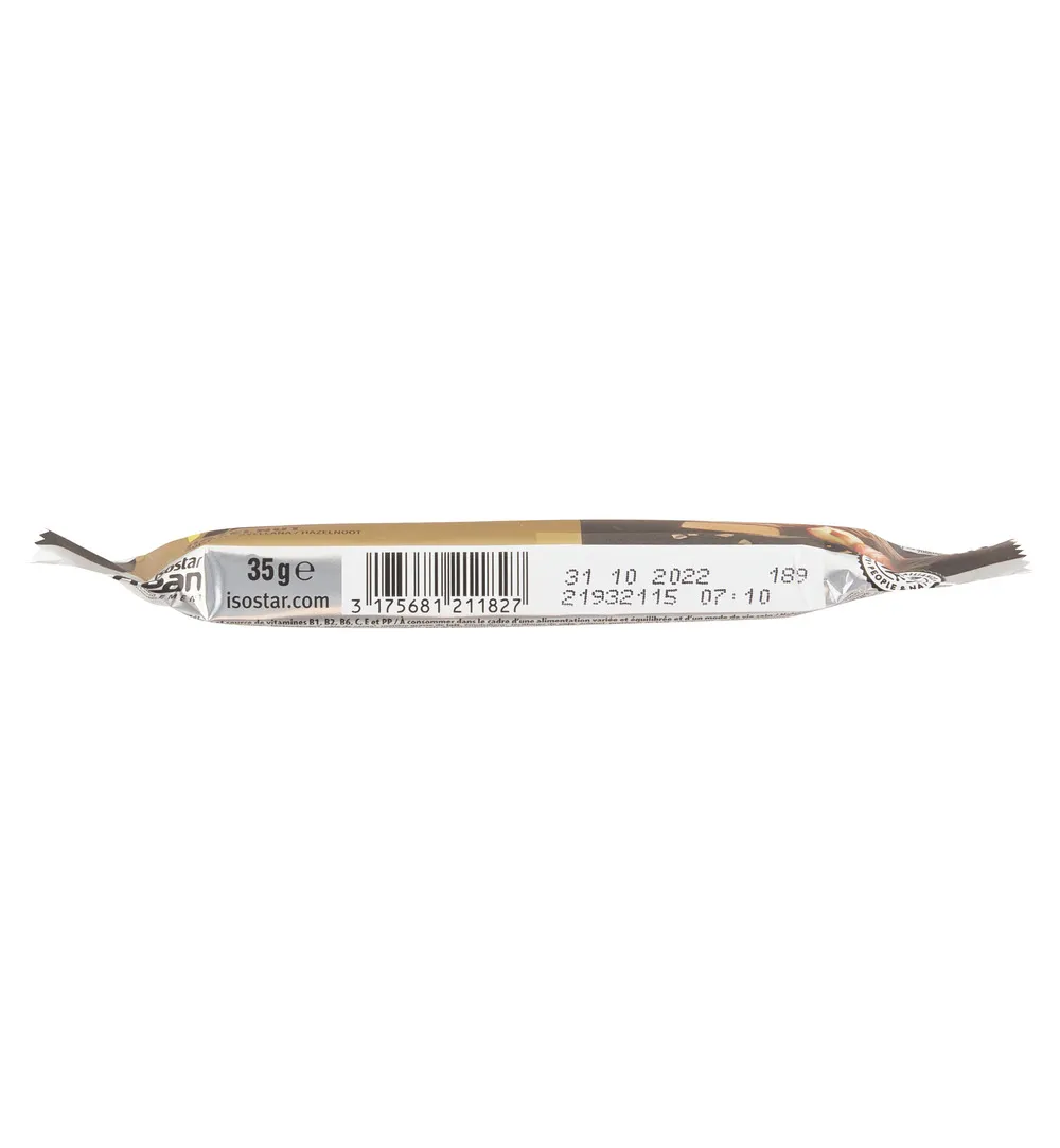 Isostar Reep High Protein Hazelnoot (35 gr) - image 3