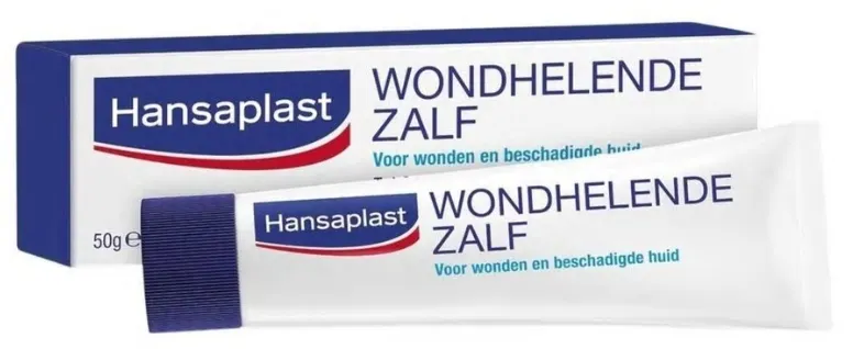 Hansaplast Wondhelende zalf (50 gr)