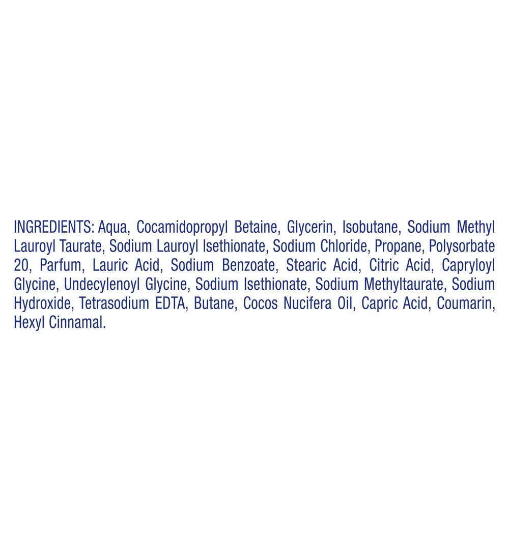 Dove Shower mousse coconut oil (200 ml) - image 5