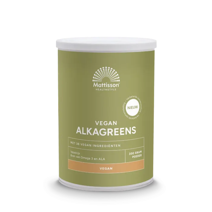 Mattisson Absolute Alkagreens Poeder (300 gr)
