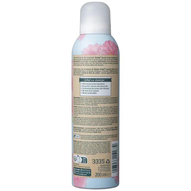 Kneipp Douchefoam favourite time (200 ml)