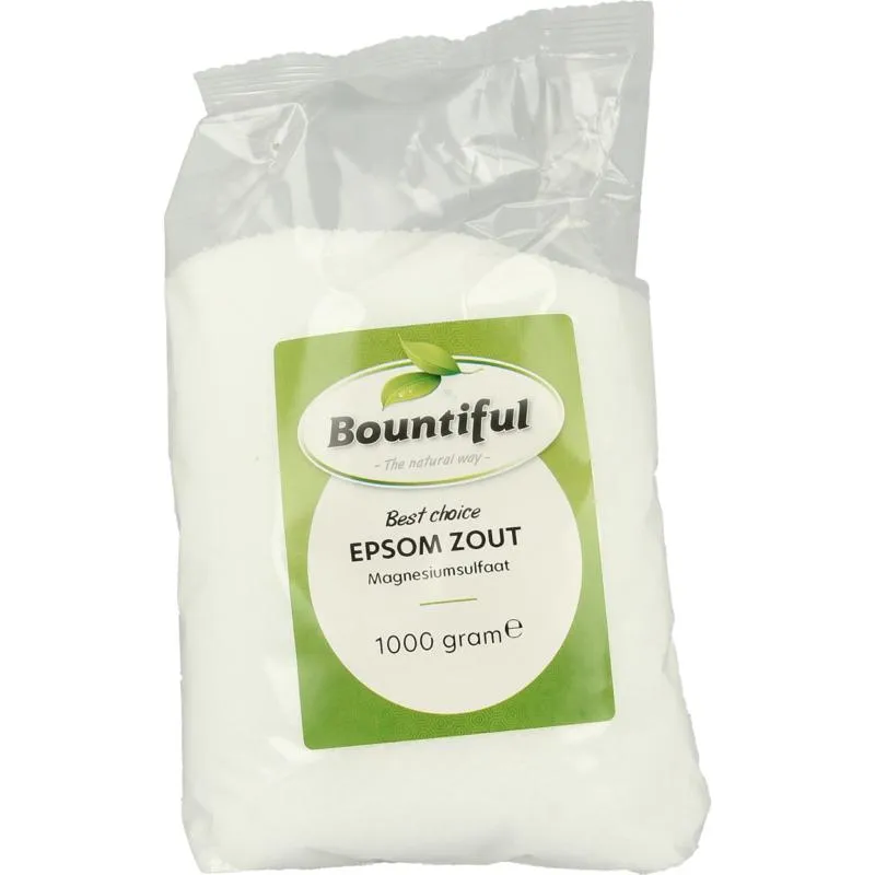 Bountiful Epsom zout (1000 gr)