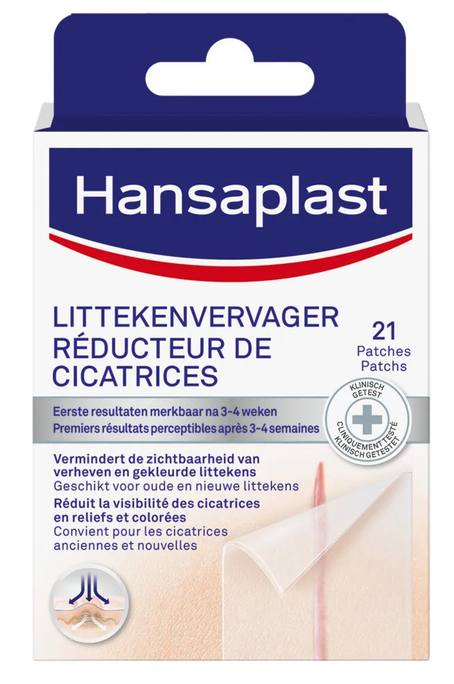 Hansaplast Littekenvervager (21 stuk)