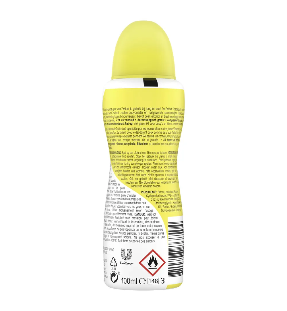 Zwitsal Deodorantspray soft (100 ml) - image 2
