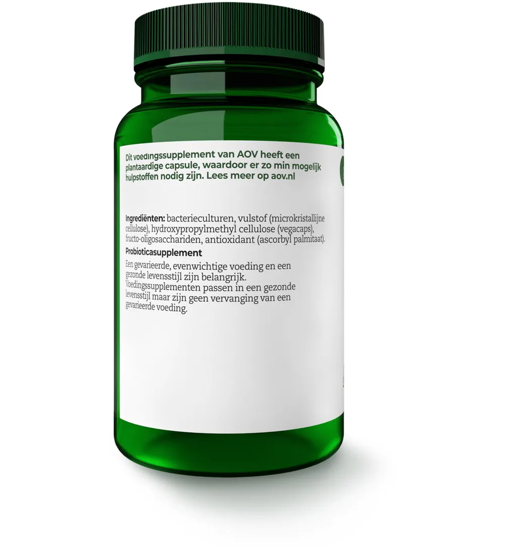 Aov 1202 Probiotica F 24 Miljard (30 vega capsules)