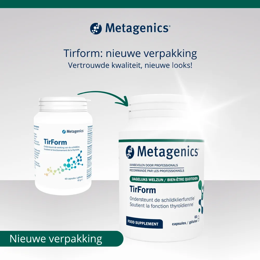 Metagenics Tirform V2 (60 capsules)