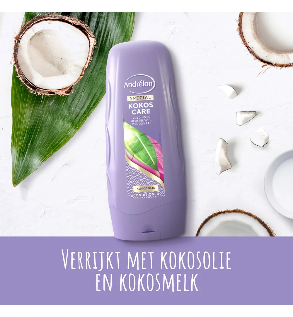 Andrelon Conditioner Kokos Care (300 ml) - image 3