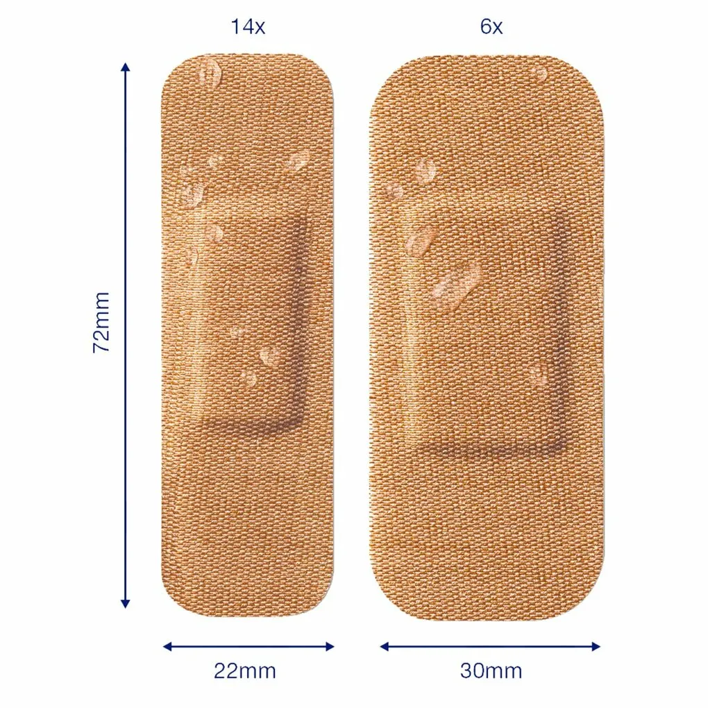 Hansaplast Pleisters elastic waterproof (20 stuks)