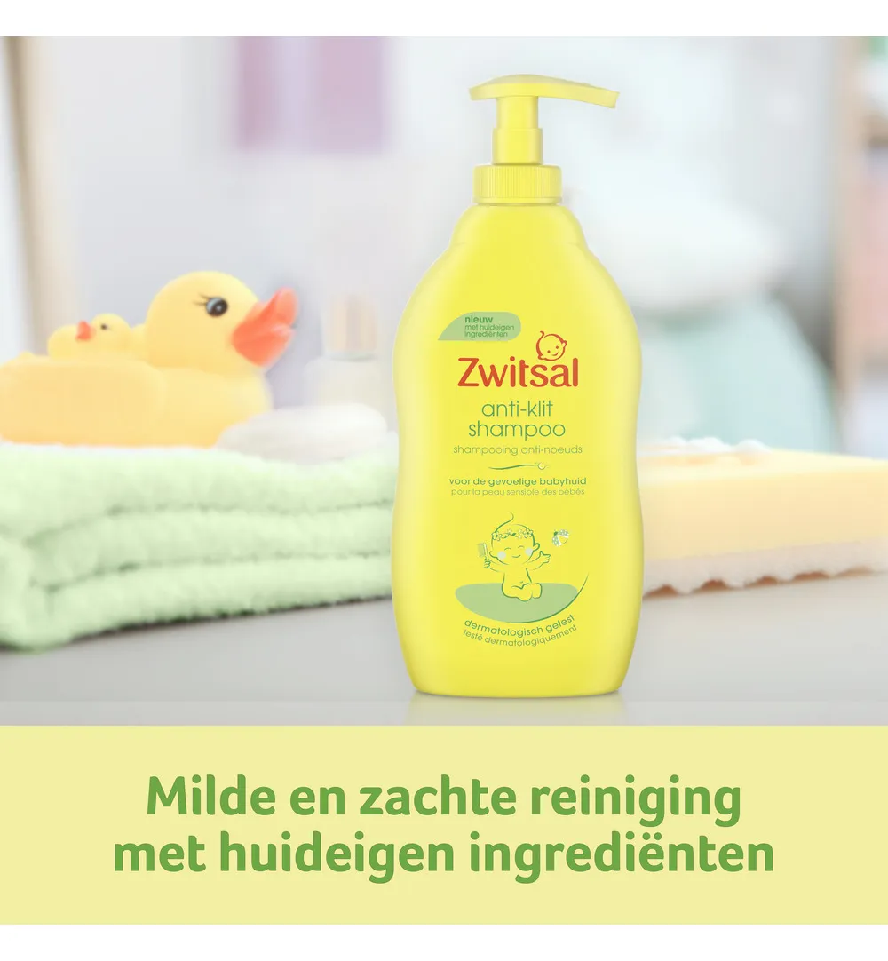 Zwitsal Shampoo anti klit (400 ml) - image 4
