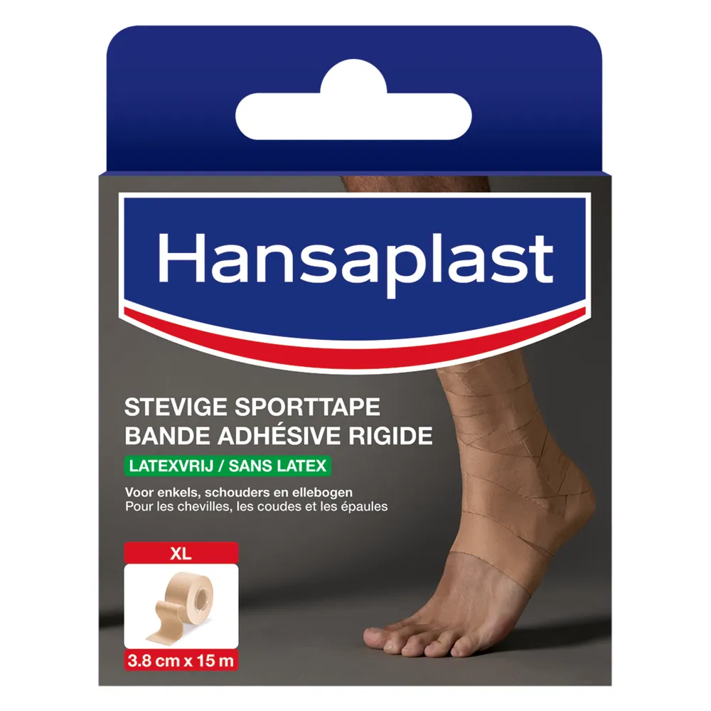 Hansaplast Sport Tape Breed 3,75 Cm X 15M (1 Rol)