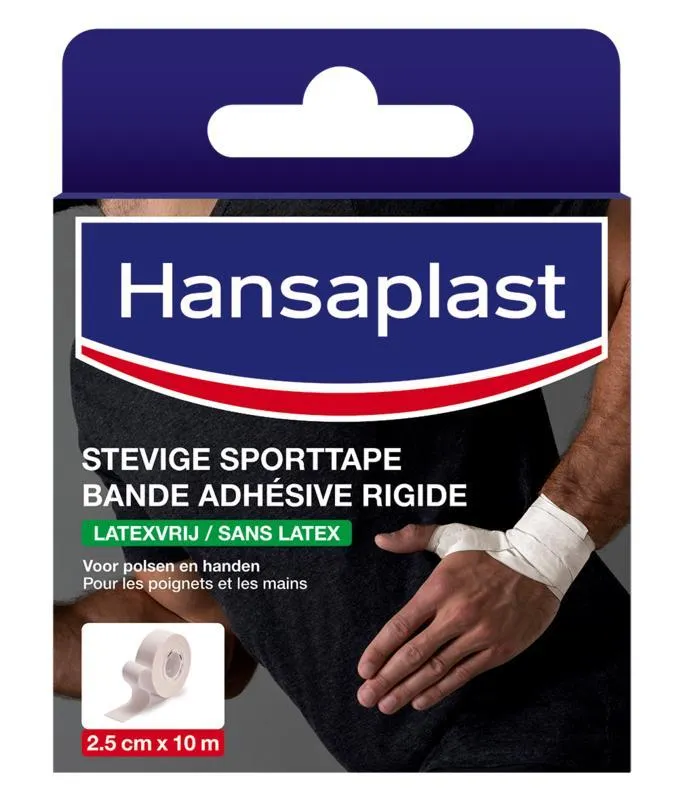Hansaplast Sport Tape Smal 2,50 Cm X 10M (1 Rol)