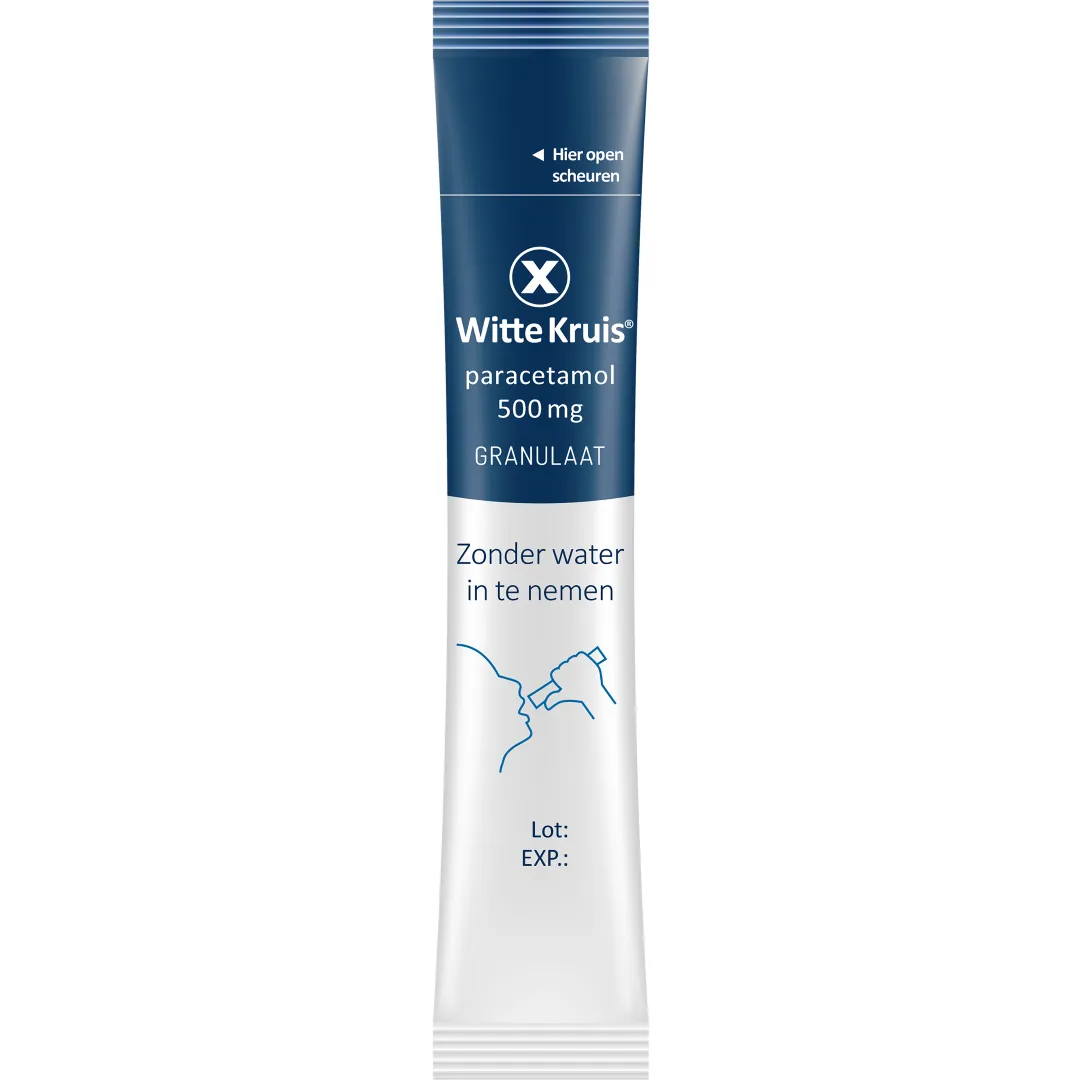 Witte Kruis Paracetamol 500 mg granulaat (10 zakjes) - image 8