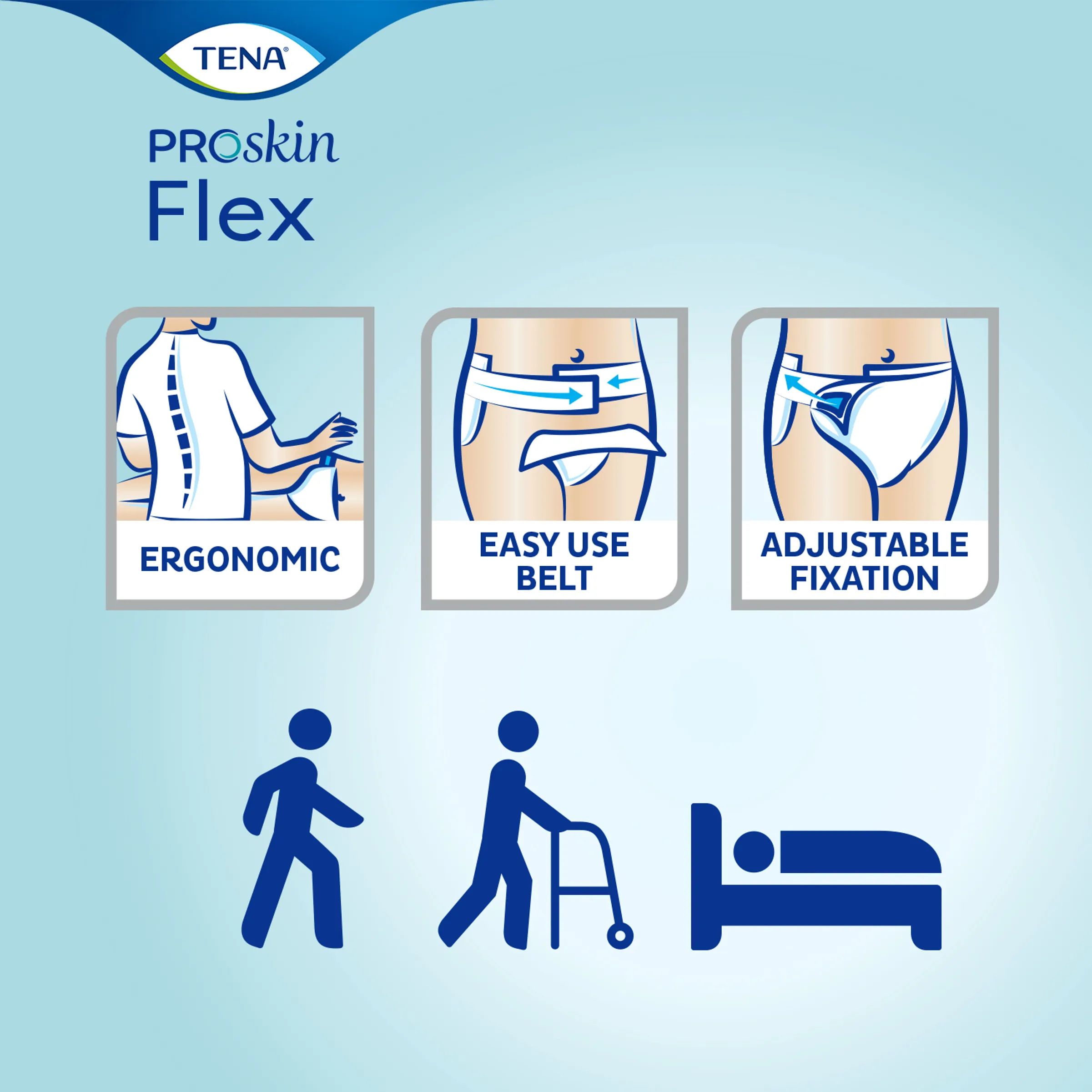 Tena Proskin flex maxi L (22 stuks) - image 2