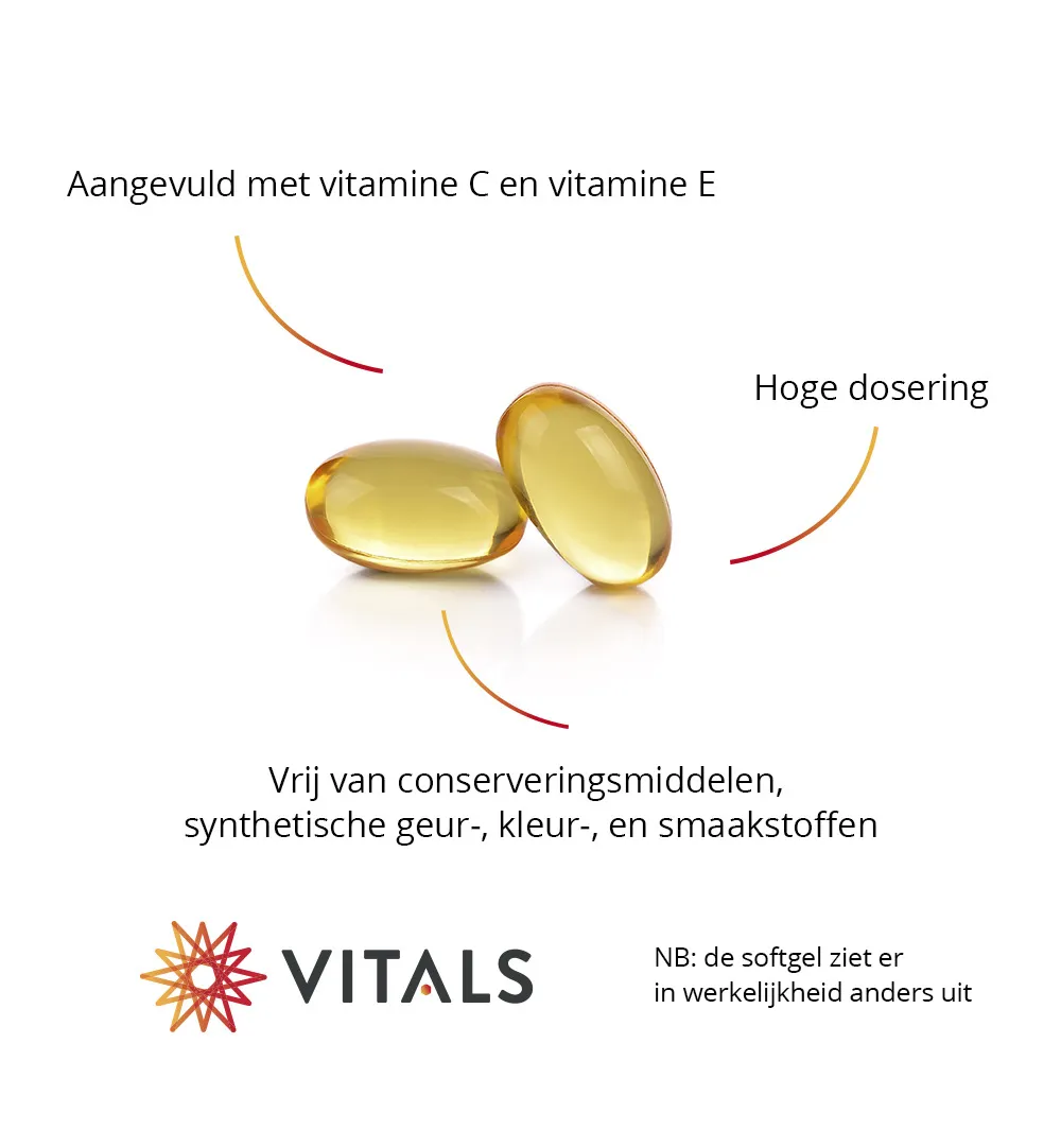 Vitals Astamax 6mg (120 softgels) - image 5