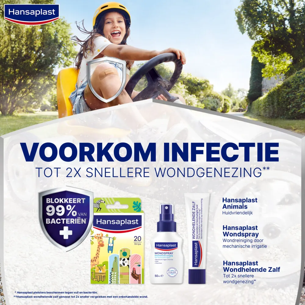 Hansaplast Dieren pleisters (20 stuks) - image 2
