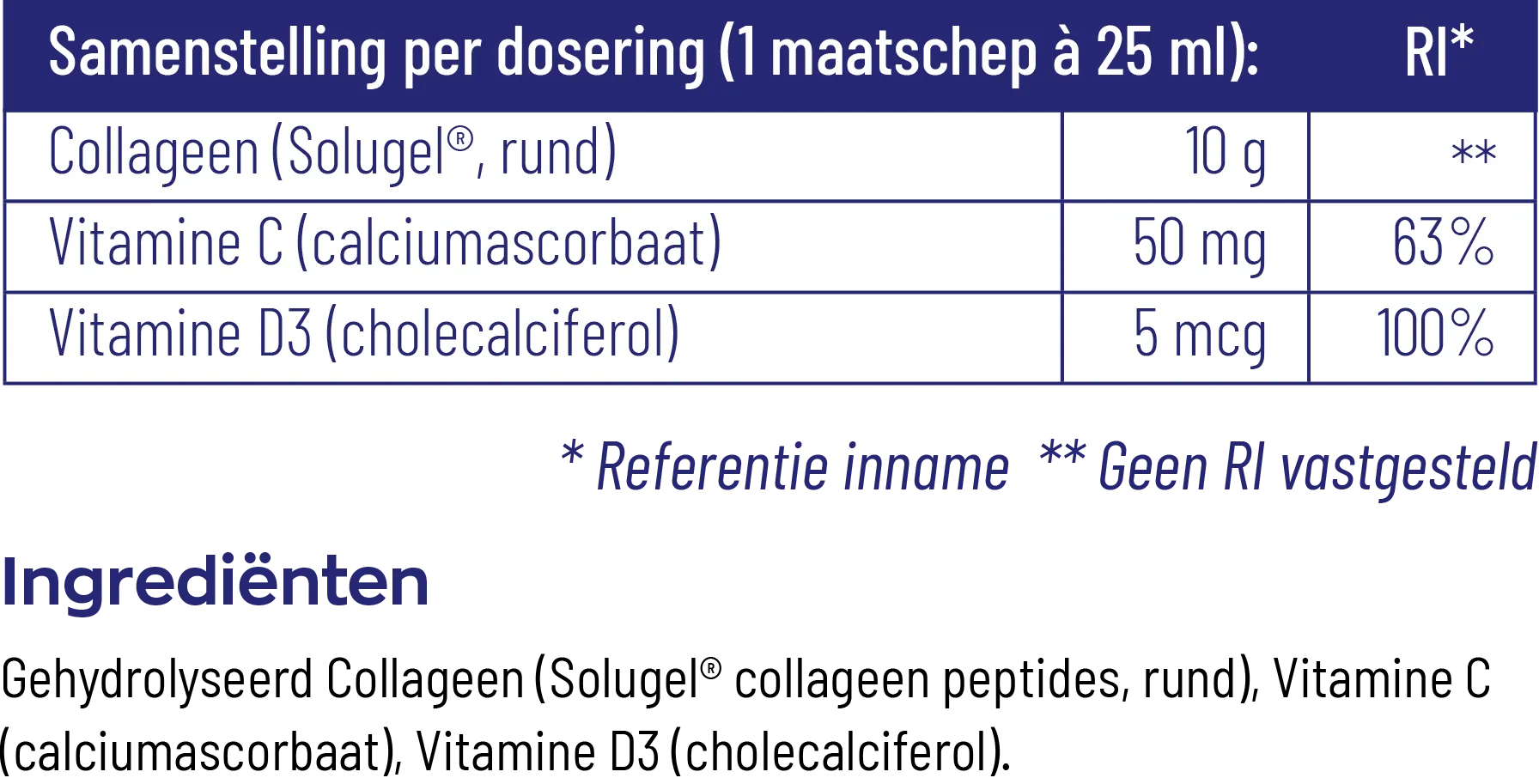 Vitakruid Collageen Solugel® Poeder met Vitamine C & D (250 gr) - image 2