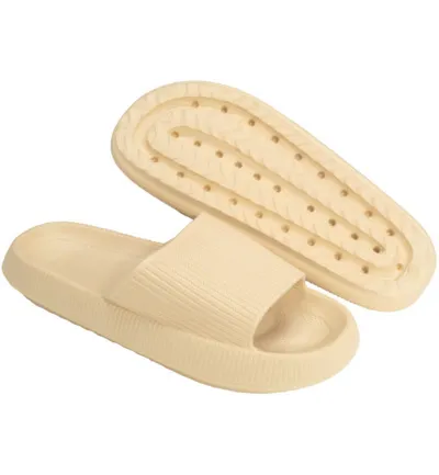 Lucovitaal Orth. Badslippers 35-36 Beige (1 paar)