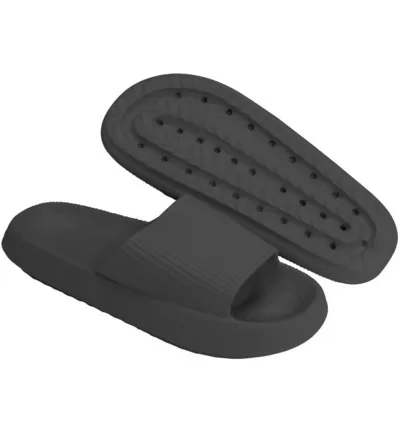 Lucovitaal Orth. Badslippers 39-40 Zwart (1 paar)