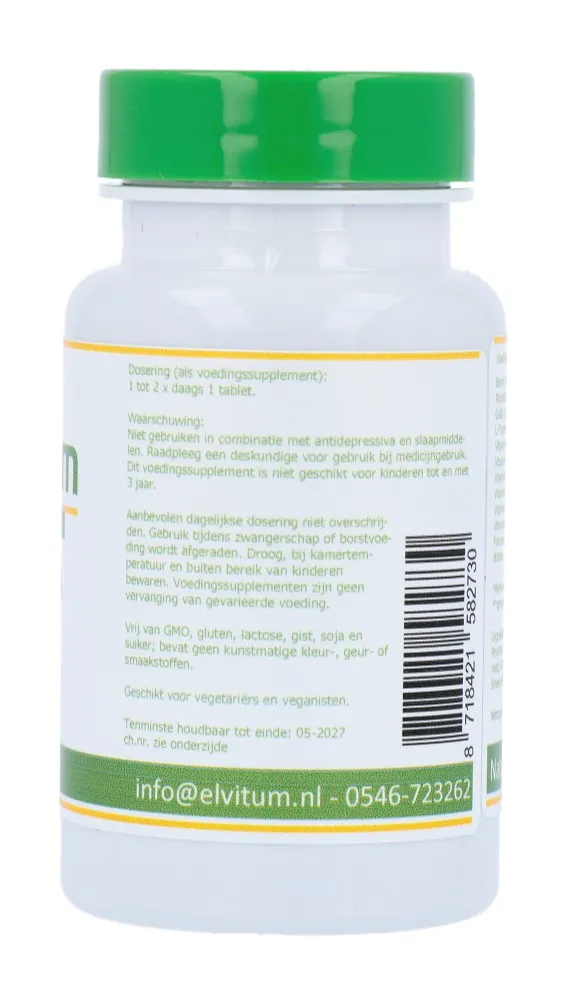 Elvitum Rhodiola Complex (60 tabletten)