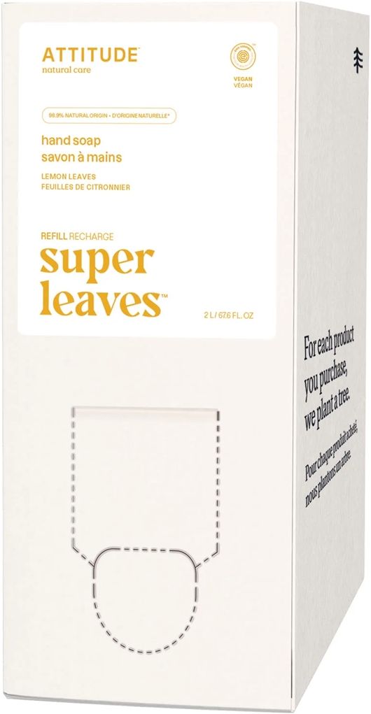 Attitude Super Leaves Handzeep lemon leaves (2000 ml)