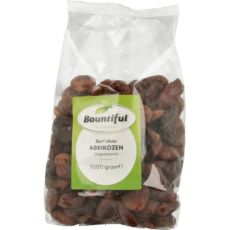Bountiful Abrikozen Ongezwaveld (1000 gr)