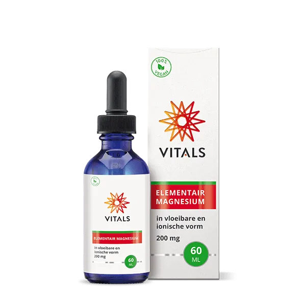 Vitals Elementair Magnesium (60 ml)