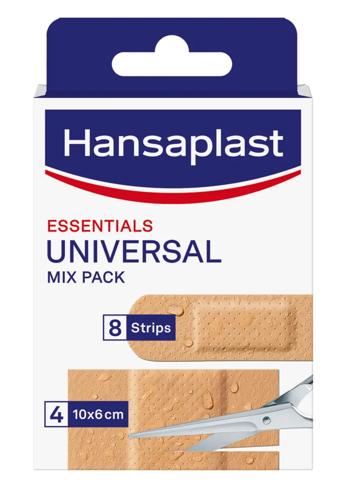 Hansaplast Universal Mix Pack (1 stuk)