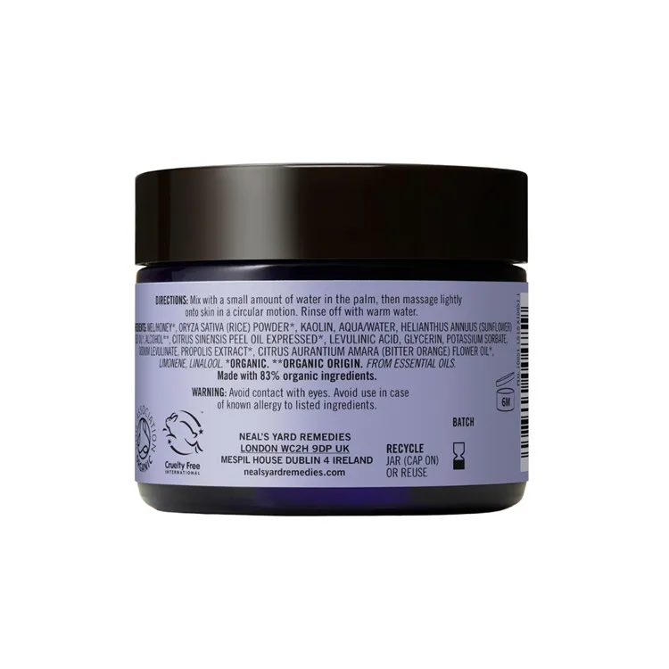 Neal's Yard Remedies Honey & Orange Facial Scrub (75 gr)